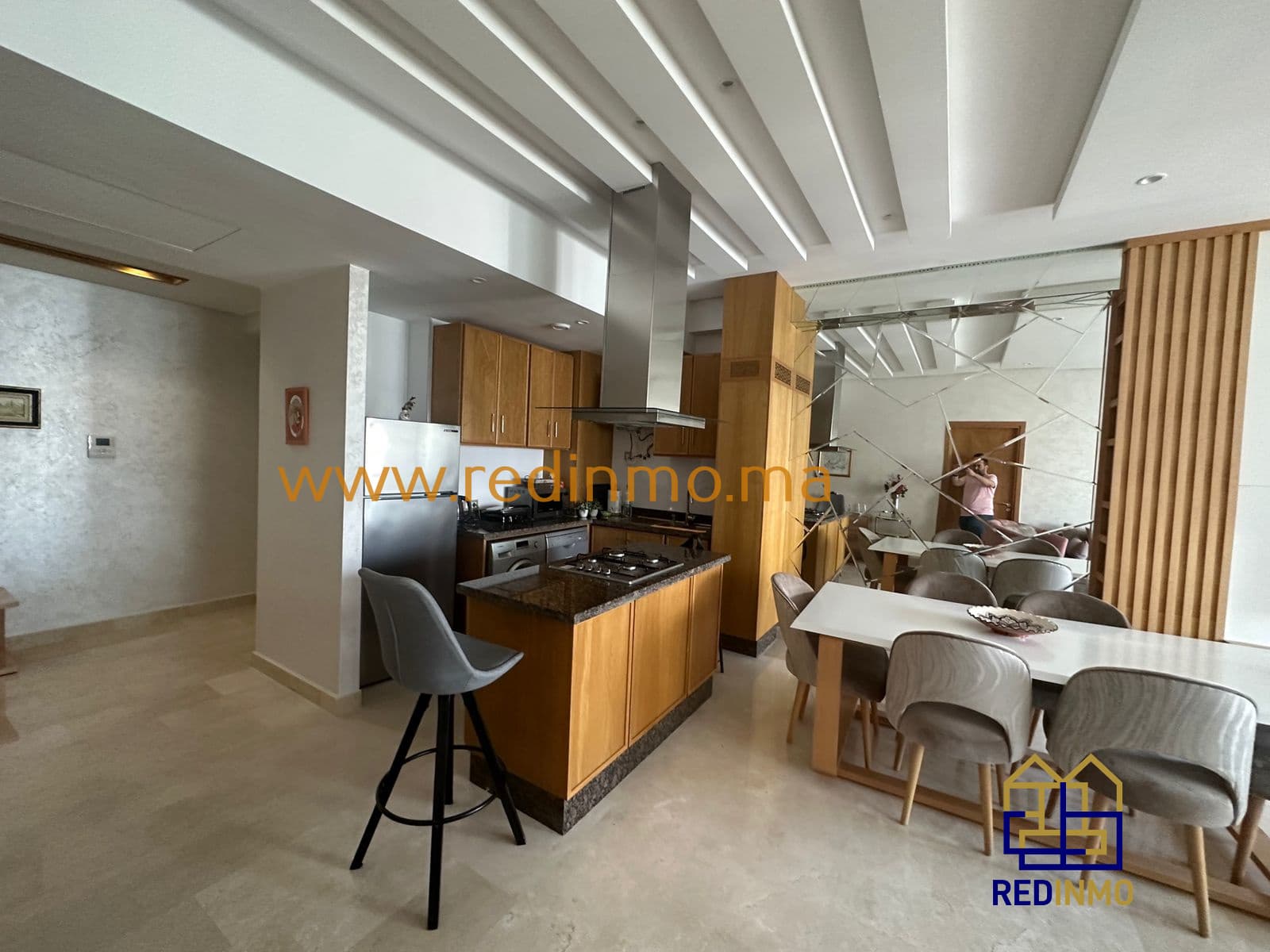 Appartement 2 chambres à louer à Tanger - Redinmo (photo 2)