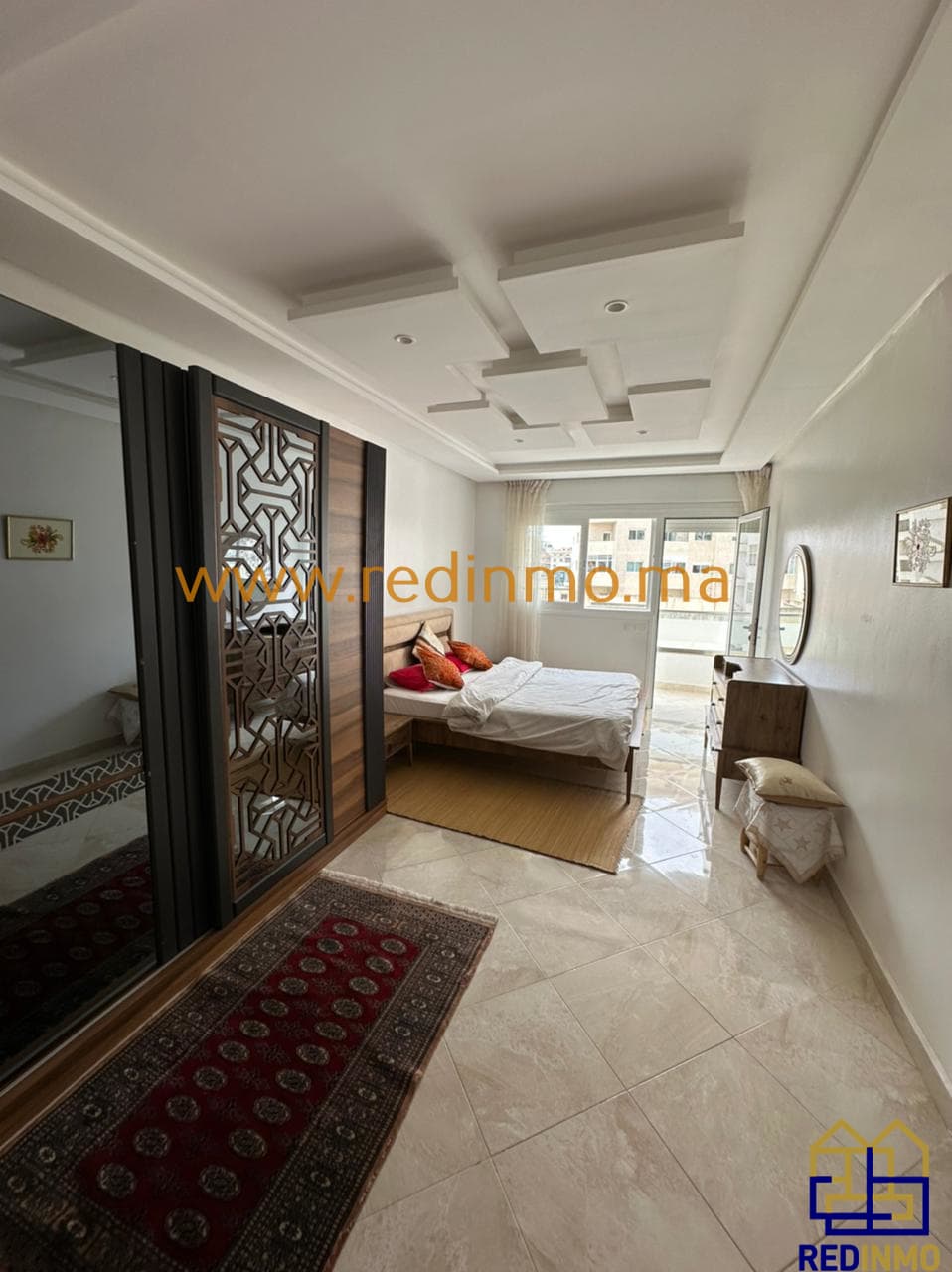 Appartement 2 chambres location vacances à Tanger Médina, Tanger - Redinmo