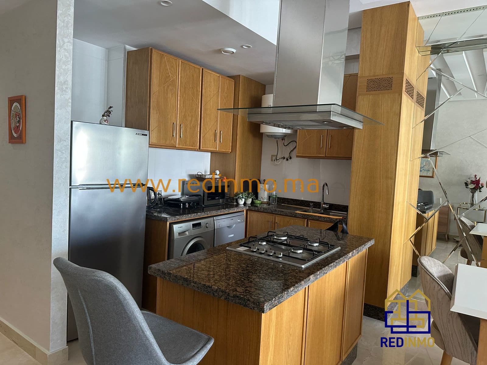 Appartement 2 chambres à louer à Tanger - Redinmo (photo 3)