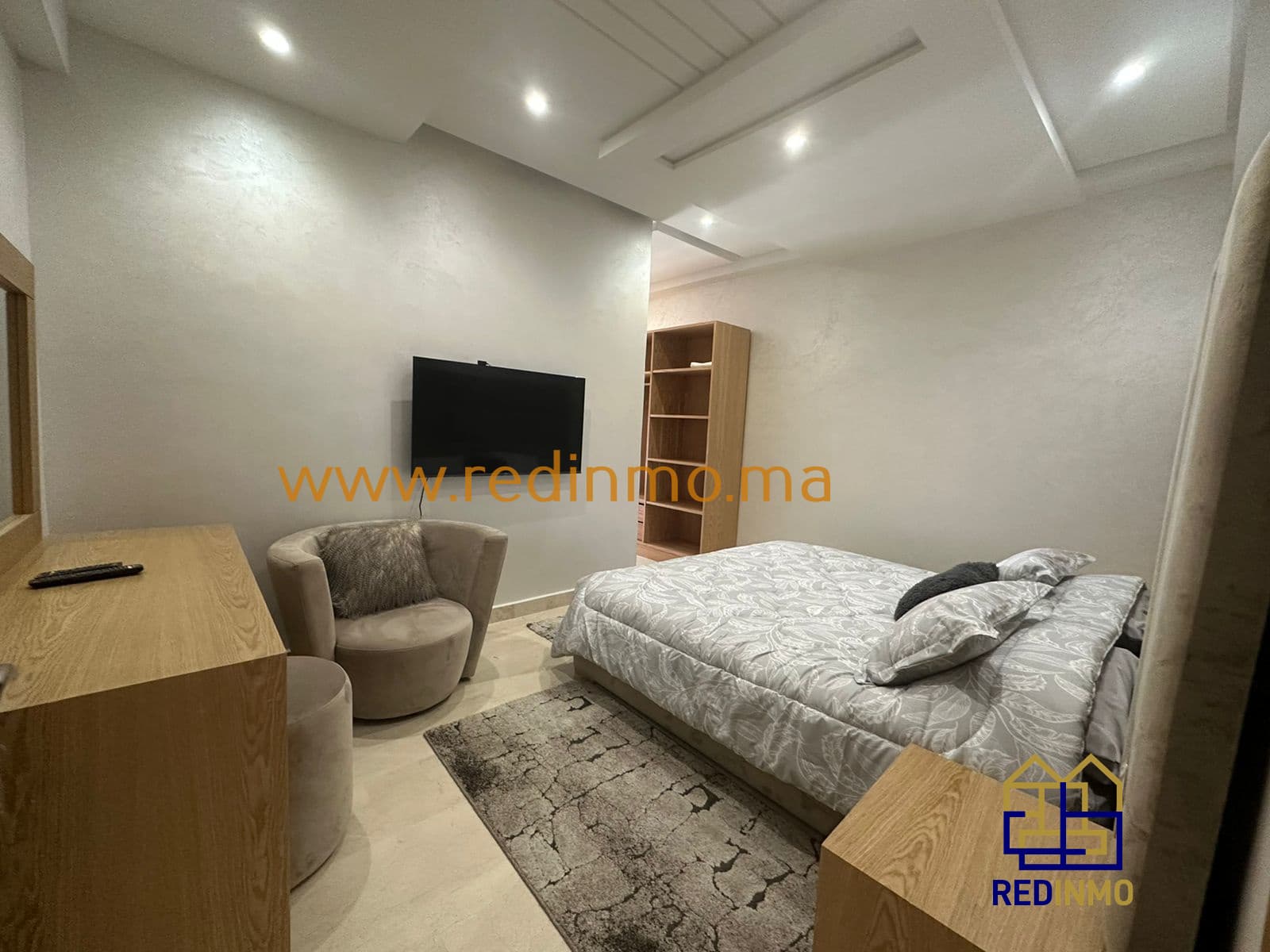 Appartement 2 chambres à louer à Tanger - Redinmo (photo 4)