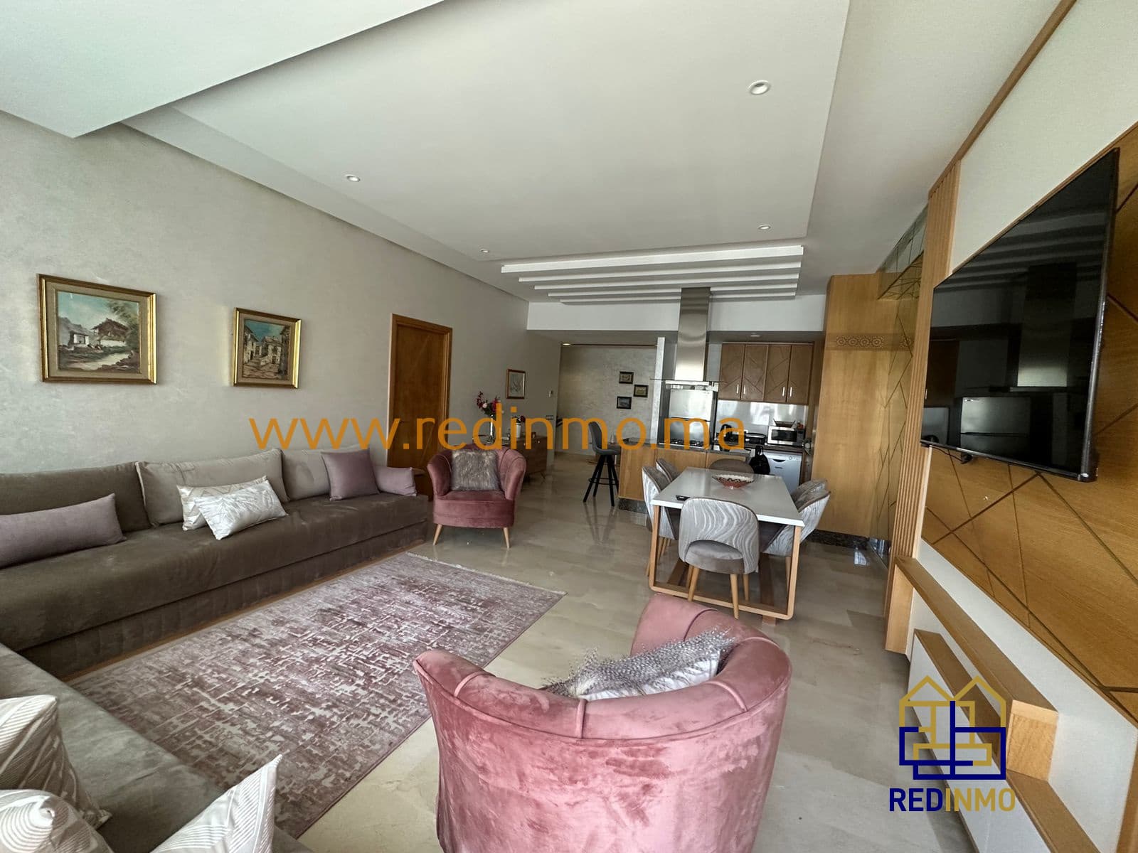 Appartement 2 chambres à louer à Tanger - Redinmo