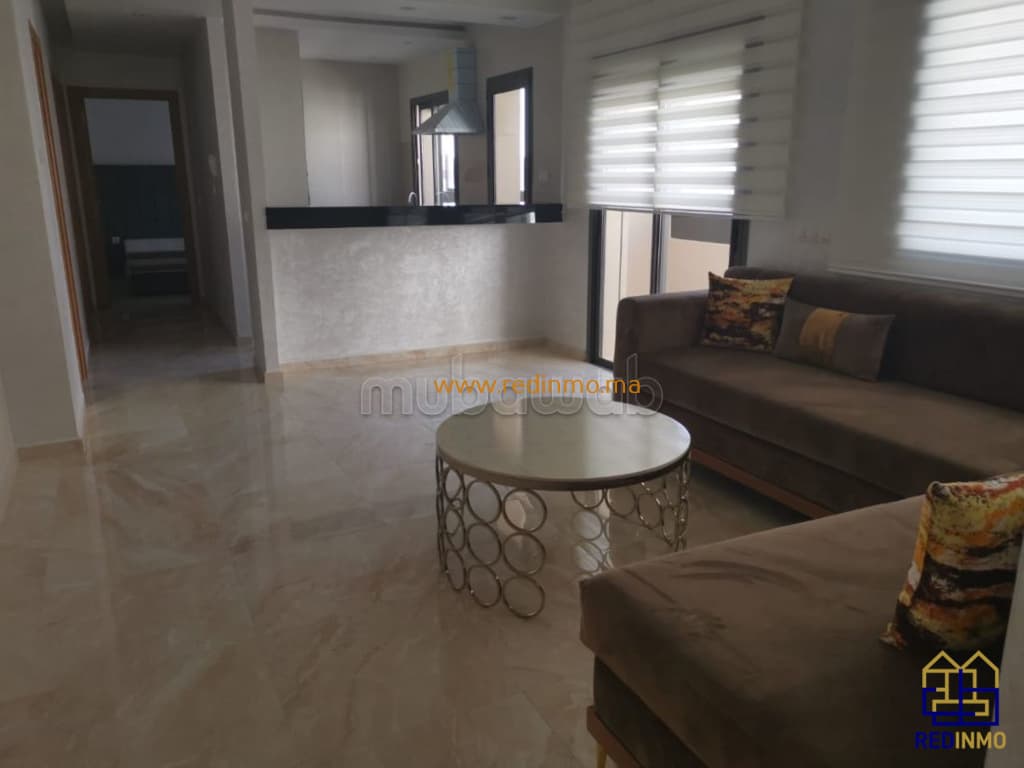 Appartement 2 chambres à louer à Tanger - Redinmo