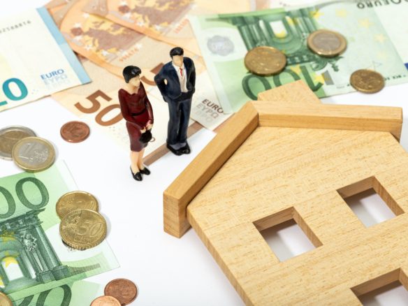 Real estate concept