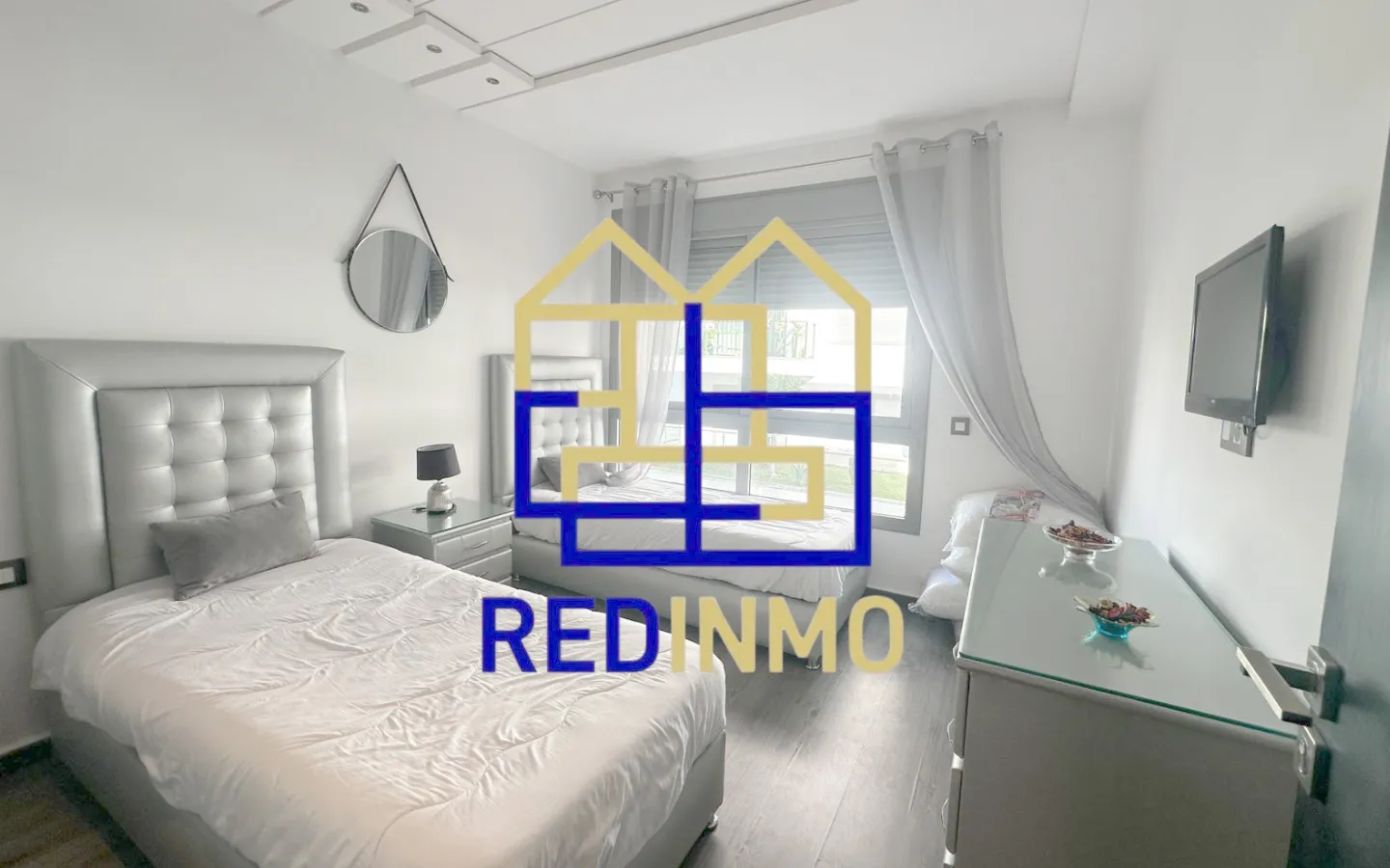 Appartement 3 chambres à louer à Tanger - Redinmo (photo 3)